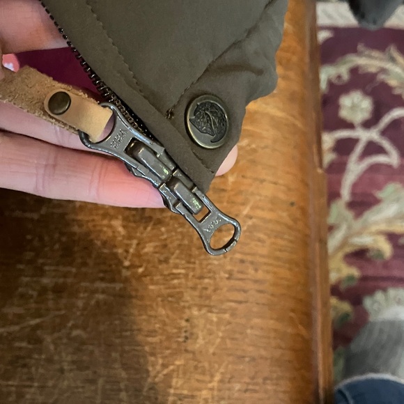 🔥Fjällräven Kanika/Nika G‑1000 Windbreaker — Olive XXS | Excellent Condition 🔥 - Picture 14 of 16